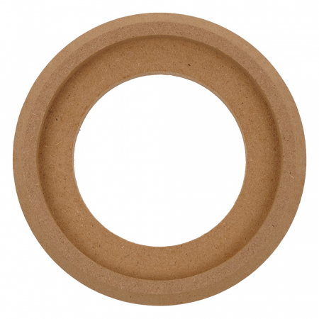 MDF-ring till diskant, 72 mm i gruppen Billyd / Tilbehør /  Byggematerialer / MDF-ringer hos BRL Electronics (720MDFRINGTW1)