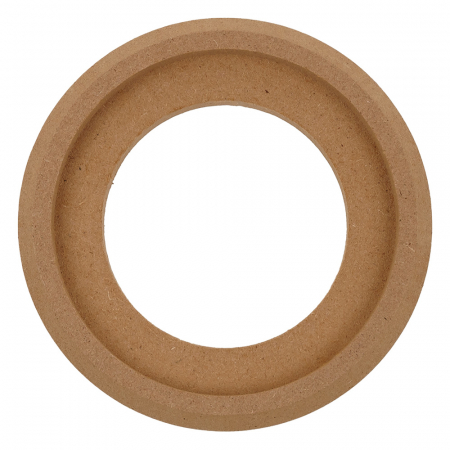MDF-ring til diskant, 72 mm i gruppen Billyd / Tilbehør / Byggematerialer / MDF-ringer hos BRL Electronics (720MDFRINGTW1)