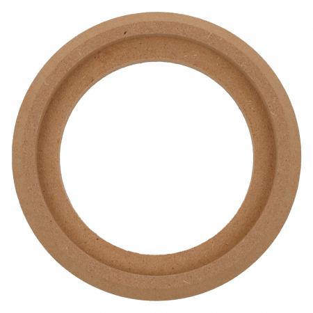 MDF-ring til diskant, 82 mm i gruppen Billyd / Tilbehør / Byggematerialer / MDF-ringer hos BRL Electronics (720MDFRINGTW2)