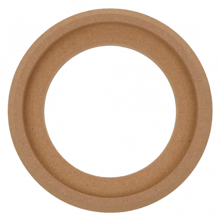 MDF-ring till diskant, 92 mm i gruppen Billyd / Tilbehør /  Byggematerialer / MDF-ringer hos BRL Electronics (720MDFRINGTW3)