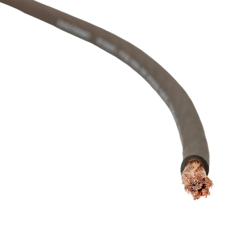 Auto-Connect svart strømkabel OFC 10.2mm², metervare i gruppen Billyd / Kabler / Strømkabel hos BRL (720PC10OFCB)