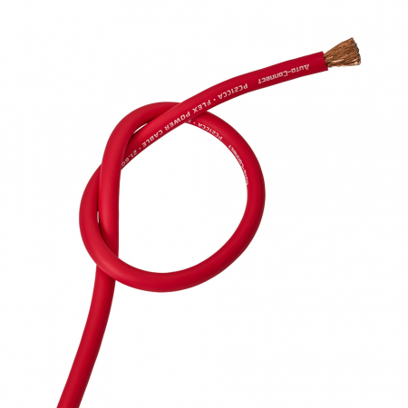 Auto-Connect rød strømkabel CCA 21.6mm², metervare i gruppen Billyd / Kabler / Strømkabel hos BRL Electronics (720PC21CCAR)