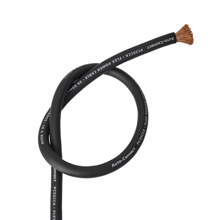 Auto-Connect svart strømkabel CCA 35.5mm², metervare i gruppen Billyd / Kabler / Strømkabel hos BRL Electronics (720PC35CCAB)