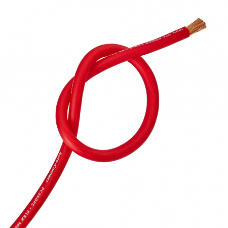 Auto-Connect rød strømkabel OFC 35,5 mm², metervare i gruppen Billyd / Kabler / Strømkabel hos BRL Electronics (720PC35OFCR)