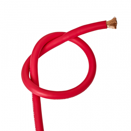Auto-Connect rød strømkabel CCA 53.7mm², metervare i gruppen Billyd / Kabler / Strømkabel hos BRL Electronics (720PC53CCAR)