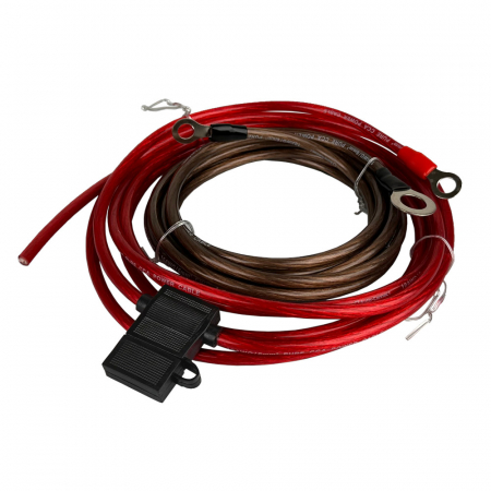 Auto-Connect 6mm² strømkabelkit, 2.5m+2.5m i gruppen Billyd / Kabler / Kabelkit hos BRL Electronics (720PCK610CCA2M)