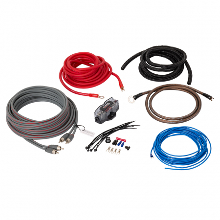Auto-Connect OFC kabelkit, 10.2mm² i gruppen Billyd / Kabler / Kabelkit hos BRL (720PWK10OFC)