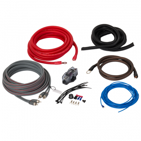 Auto-Connect OFC kabelkit, 21.6mm² i gruppen Billyd / Kabler / Kabelkit hos BRL (720PWK21OFC)