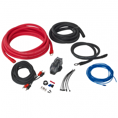 Auto-Connect Pure CCA kabelkit, 35.5mm² i gruppen Billyd / Kabler / Kabelkit hos BRL Electronics (720PWK35CCA)