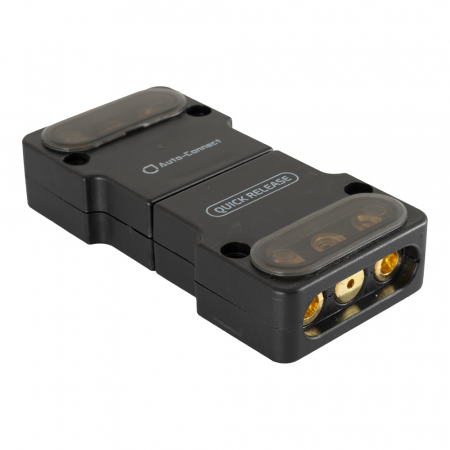 Auto-Connect delbar strømadapter, opptil 10mm² i gruppen Billyd / Kabler / Kabeltilbehør hos BRL Electronics (720QR80A)