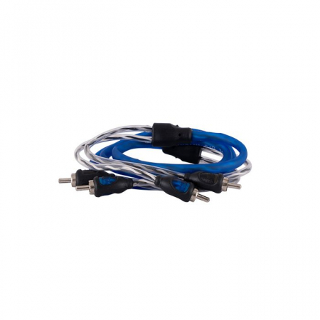 Auto-Connect lavnivåkabel 1 meter, Level 2 i gruppen Billyd / Kabler / Lavnivåkabel hos BRL Electronics (720RCAL21)