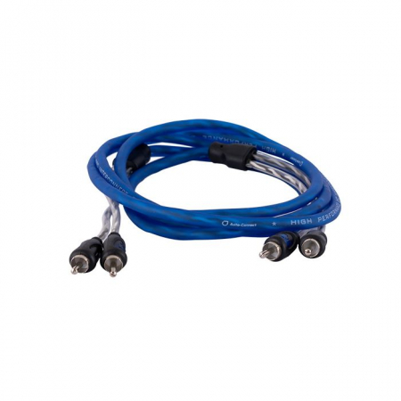 Auto-Connect lavnivåkabel 2 meter, Level 2 i gruppen Billyd / Kabler / Lavnivåkabel hos BRL Electronics (720RCAL22)