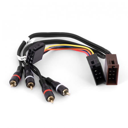 Auto-Connect Spesialkabel RCA til ISO 9-5, 9-3 i gruppen Billyd / Hva passer i min bil / SAAB / 9-3 / 9-3 NG Facelift 2007-2015 / Bytte stereo 9-3 NG Facelift 2007-2015 hos BRL Electronics (720SA01ISO)