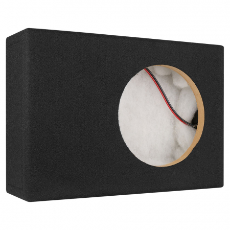 Tom basskasse 1x8 tommer, lukket i gruppen Billyd / Bass / Tom basskasse hos BRL Electronics (720SE8)