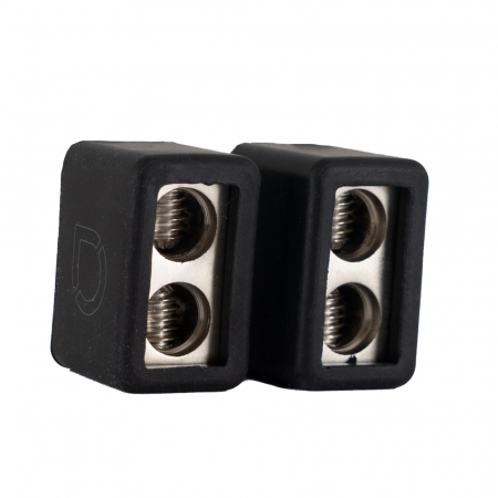 Auto-Connect Terminaladapter, Dual Input, 2x10mm² i gruppen Billyd / Tilbehør / Monteringstilbehør hos BRL Electronics (720TB1082)