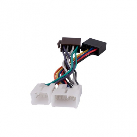 ISO-Kontakt Toyota, Lexus, Daihatsu i gruppen Billyd / Hva passer i min bil / Toyota / Corolla / Corolla 2000-2006 hos BRL Electronics (720TO01ISO)