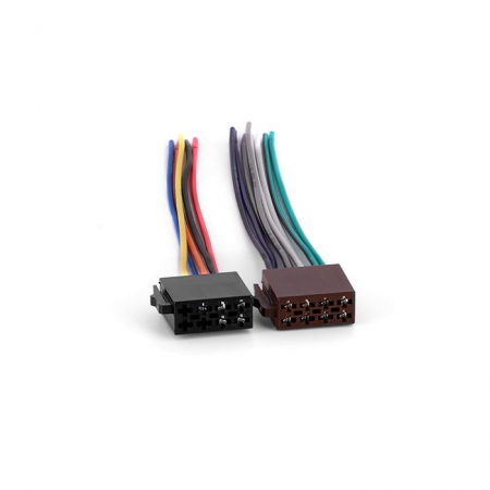 ISO-Kontakt Universal Hann i gruppen Billyd / Tilbehør / Monteringstilbehør hos BRL Electronics (720UNI01ISO)