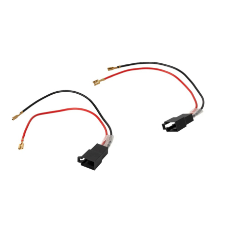 Høyttalerkontakt til Renault/Opel/Nissan/VAG/PSA, par i gruppen Billyd / Hva passer i min bil / Volkswagen / Transporter / Transporter T4 1990-2003 / Bytte høyttalere Transporter T4 1990-2003 hos BRL (720UNI01SCA2)