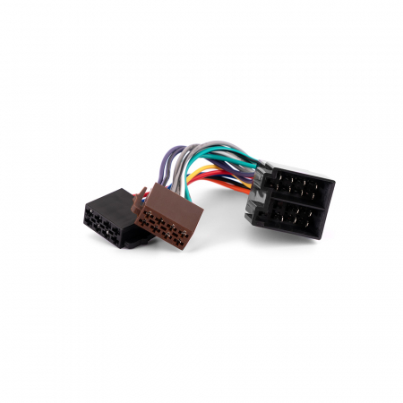 ISO til ISO eks saab, Opel skifter strøm i gruppen Billyd / Hva passer i min bil / Volkswagen / Transporter / Transporter T4 1990-2003 / Bytte stereo Transporter T4 1990-2003 hos BRL Electronics (720UNI02ISO)