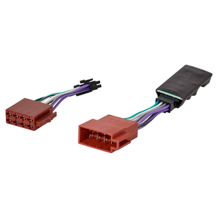 Auto-Connect UNIASA01ISO, nivåsenker for biler med originalforsterker i gruppen Billyd / Hva passer i min bil / BMW / BMW 5-serie / BMW E60/E61 2004-2011 / Bytte stereo E60/E61 2004-2011 hos BRL (720UNIASA01ISO)