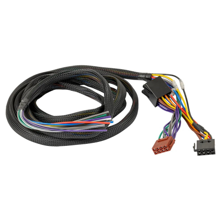 Auto-Connect plugg & spill-adapter for høynivå og strøm, 3 meter i gruppen Billyd / Forsterker / Lydprosessorer/DSP / Tilbehør hos BRL (720UNIHLISO3)