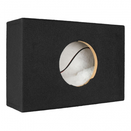 Tom basskasse 1x6.5 tommer, portet i gruppen Billyd / Bass / Tom basskasse hos BRL Electronics (720VE65)