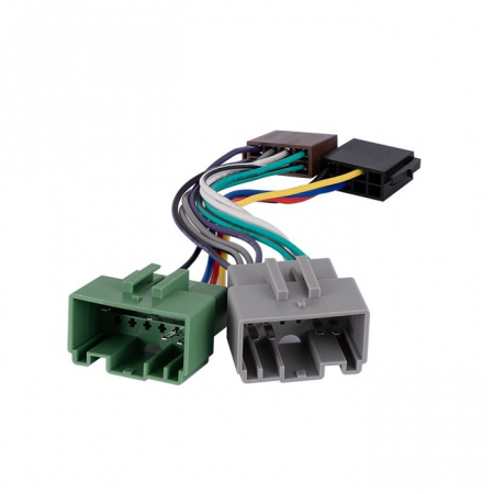 ISO-Kontakt Volvo 00- i gruppen Billyd / Hva passer i min bil / Volvo / Volvo V70 / Volvo V70 2004-2007 / Byta stereo V70 2004-2007 hos BRL Electronics (720VO01ISO)