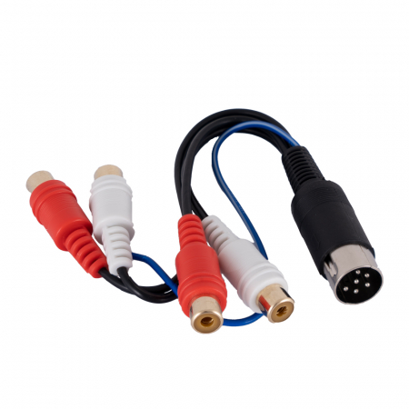 Lavnivåadapter til originalstereo i utvalgte Volvo-modeller i gruppen Billyd / Hva passer i min bil / Volvo / Volvo XC70 / Volvo XC70 2004-2007 / Øvrig XC70 2004-2007 hos BRL Electronics (720VO02MDFR)