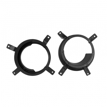 Høyttaleradapter Framdør 6,5 tommer Volvo S60/V70/XC70/S80 i gruppen Billyd / Hva passer i min bil / Volvo / Volvo XC70 / Volvo XC70 2004-2007 / Bytte høyttalere XC70 2004-2007 hos BRL Electronics (720VO03SA)