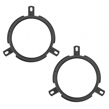 Høyttaleradapter 6.5 tommer Volvo 30/40/50/60/70/80 2007-> i gruppen Billyd / Hva passer i min bil / Volvo / Volvo V70 / Volvo V70 2007-2011 / Byta högtalare V70 2007-2011 hos BRL Electronics (720VO07SA)
