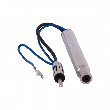 Antenneadapter ISO - DIN for aktiv antenne Audi, Seat, Skoda og VW i gruppen Billyd / Hva passer i min bil / Audi / Audi A4 / Audi A4 2000-2004 / Bytte stereo hos BRL Electronics (720VW01ANT)