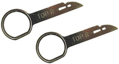 Uttaksverktøy Audi, Mercedes, Seat, Skoda, VW i gruppen Billyd / Hva passer i min bil / Audi / Audi A4 / Audi A4 2004-2008 / Bytte stereo / Original Dobbeldin hos BRL Electronics (720VW01REM)