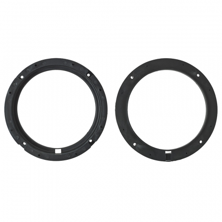 Høyttaleradapter 6,5tommer foran/bakdør Audi, Seat, Skoda og VW i gruppen Billyd / Hva passer i min bil / Volkswagen / Golf / Golf Mk5 2004-2009 / Bytte høyttalere Golf Mk5 2004-2009 hos BRL Electronics (720VW01SA)