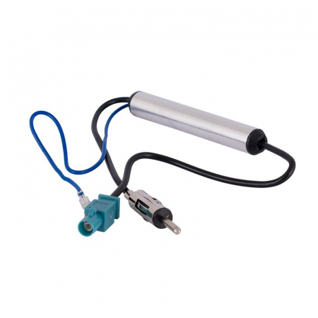 Antenneadapter Fakra - DIN med aktiv antenne i gruppen Billyd / Hva passer i min bil / Audi / Audi A4 / Audi A4 2000-2004 / Bytte stereo hos BRL Electronics (720VW02ANT)