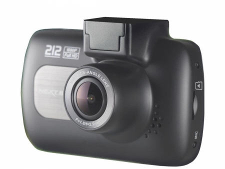 Nextbase In-Car Cam 212 Deluxe med Polariseringsfilter i gruppen Billyd / Tilbehør / Dashcam hos BRL (750NBDVR212B3)