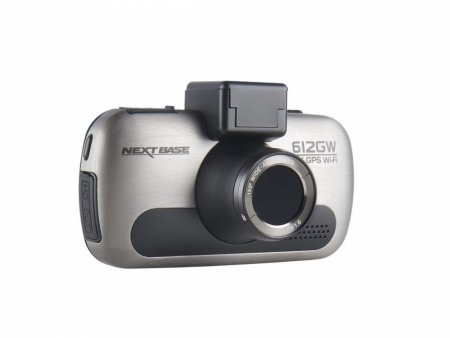 Nextbase In-Car Cam 612GW med GPS, WiFi & 4K-innspilling i gruppen Billyd / Tilbehør / Dashcam hos BRL (750NBDVR612GW)