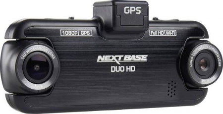 Nextbase In-Car Duo HD med GPS & WiFi i gruppen Billyd / Tilbehør / Dashcam hos BRL Electronics (750NBDVRDUOHD)