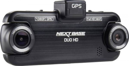 Nextbase In-Car Duo HD med GPS & WiFi i gruppen Billyd / Tilbehør / Dashcam hos BRL (750NBDVRDUOHD)