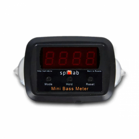 SPL Lab Mini Bass Meter, frittstående dB-måler opp til 160dB i gruppen Billyd / Forsterker / Lydprosessorer/DSP / Tilbehør hos BRL Electronics (787SPLMINIBM)