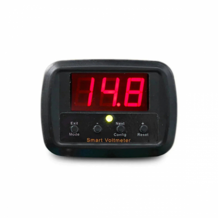 SPL Lab Smart Voltmeter, extremt snabb voltmätare, röd i gruppen Billyd / Tilbehør / Monteringstilbehør hos BRL Electronics (787SPLSMARTVMRED)