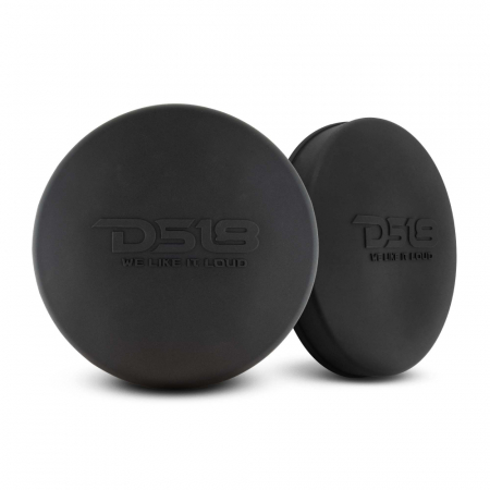 DS18 CS-6/BK, silikondeksel for 6.5 tommers høyttaler, svart i gruppen Billyd / Marinelyd / Marine Audio tilbehør hos BRL Electronics (803CS6BK)