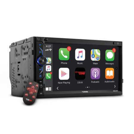 DS18 DDX6.9CP, bilstereo med Apple CarPlay, Bluetooth og USB i gruppen Billyd / Bilstereo / 2-din spiller hos BRL Electronics (803DDX69CP)