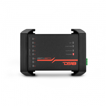 DS18 DSP4.8BTM, 8-kanals lydprosessor med innebygd Bluetooth i gruppen Billyd / Forsterker / Lydprosessorer/DSP hos BRL Electronics (803DSP48BTM)