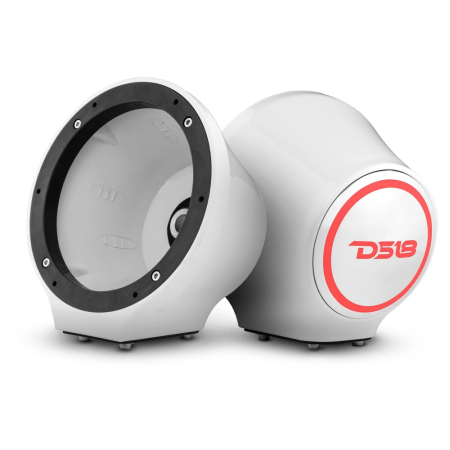 DS18 EN-JS6/WH, hvite 6.5 tommers høyttalerpods med RGB i gruppen Nyheter hos BRL (803ENJS6WH)