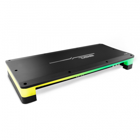 DS18 FX6, 6-kanalsforsterker med LED og flere installasjonsmuligheter i gruppen Billyd / Forsterker / Multikanal hos BRL Electronics (803FX6)