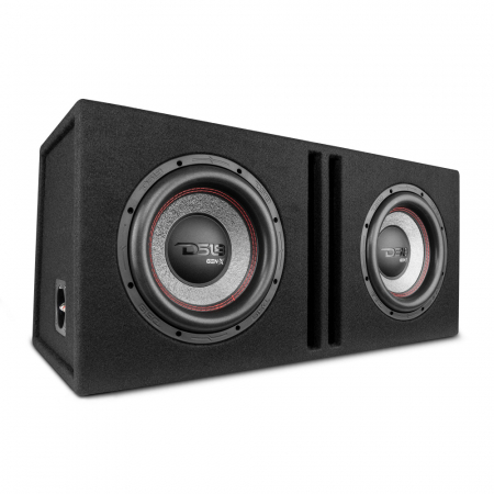 DS18 GEN-X210LD, portet 2x10 tommers basskasse i gruppen Billyd / Bass / Passiv basskasse hos BRL Electronics (803GENX210LD)