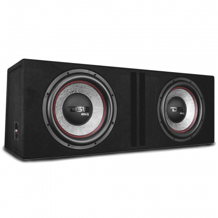 DS18 GEN-X212LD, portet 2x12 tommers basskasse i gruppen Billyd / Bass / Passiv basskasse hos BRL Electronics (803GENX212LD)