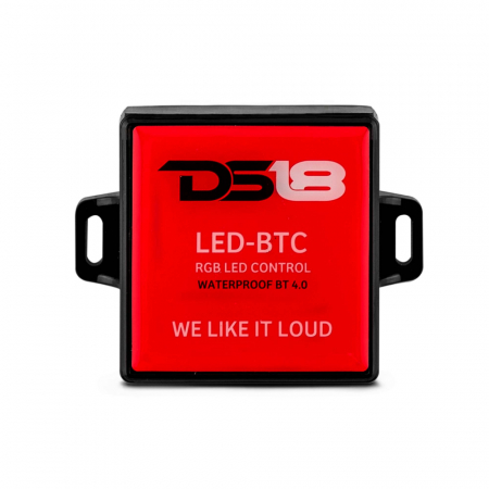 DS18 LED-BTC, kontroller for RGB LED-belysning i gruppen Billyd / LED-Belysning / Monteringstilbehør hos BRL Electronics (803LEDBTC)