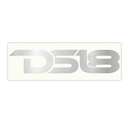 DS18-klistremerke 32x8 cm i gruppen Billyd / Tilbehør / Merchandise hos BRL Electronics (803LFSTICKERS)