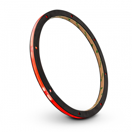 DS18 LRING10, 10-tommers RGB LED-ring for høyttalere/bass i gruppen Billyd / LED-Belysning / LED-lamper / LED & Diodelys hos BRL Electronics (803LRING10)